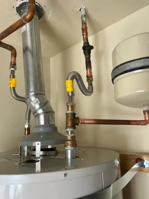 Water heater installation and plumbing repair in Kenwood Park